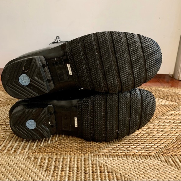 Hunter Original Tall Rain Boots - Shiny Black - Picture 6 of 7